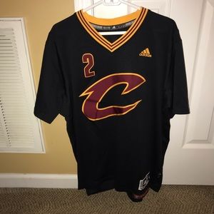 Authentic adidas NBA swingman Kyrie Irving Jersey